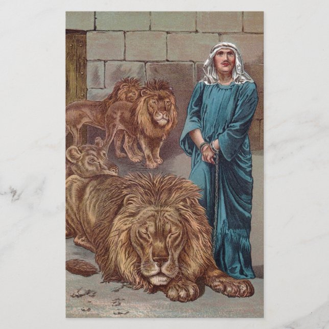 Papelaria Daniel Lions Den (Frente)