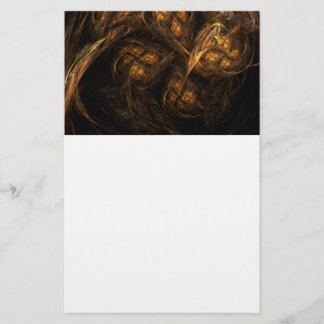 Papelaria de Abstrato de Arte Mãe Terra