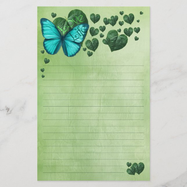 Papelaria de amor (Frente)