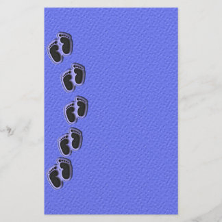 Papelaria de Bebê-Boy Toes