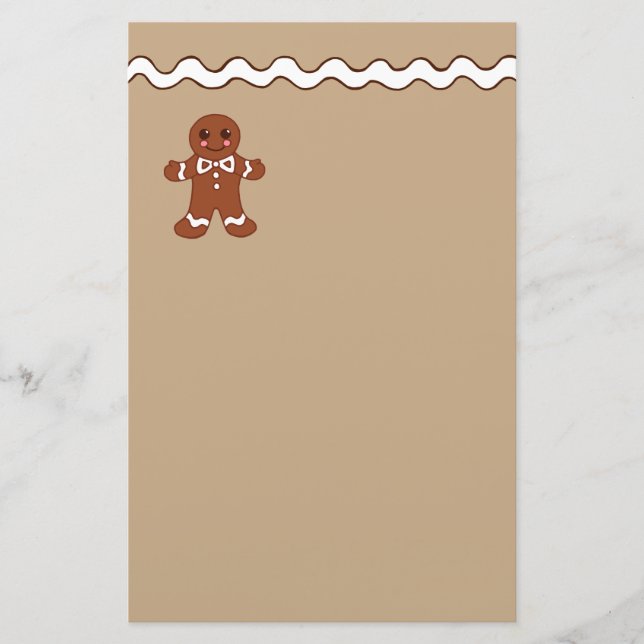 Papelaria de Casa de Gengibre (Frente)