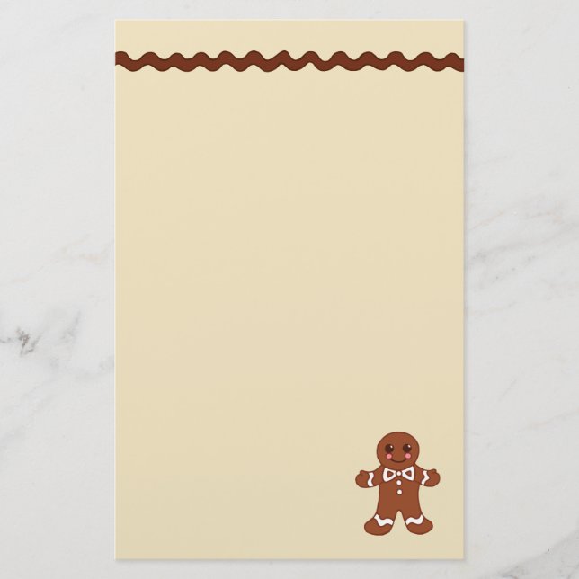 Papelaria de Casa de Gengibre (Frente)