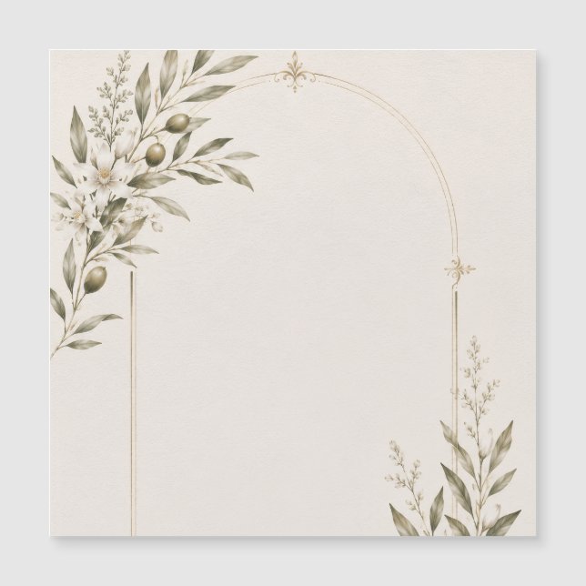 Papelaria de Casamento Romântico em Vinícola  (Frente)