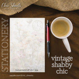 Papelaria de Design Vintage Shabby Chic