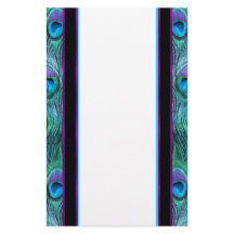 Papelaria de Drama de Pavock Feather