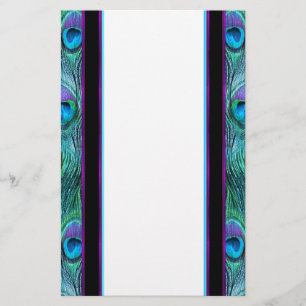 Papelaria de Drama de Pavock Feather