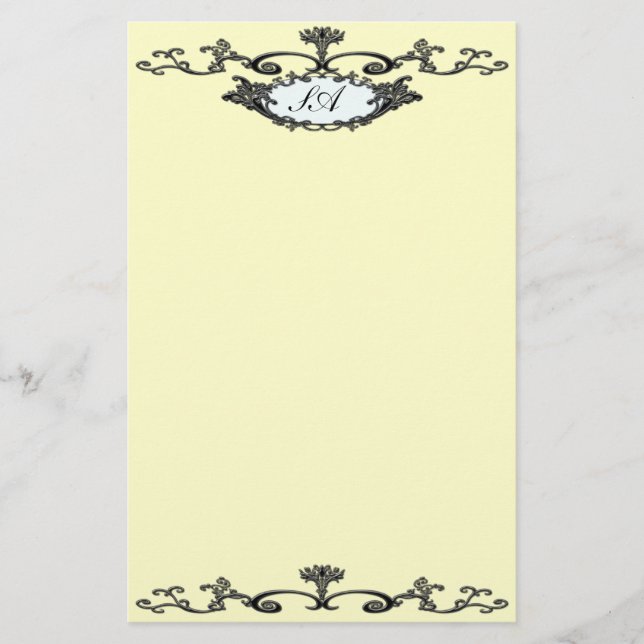 Papelaria de Ferro Forjado Vitoriana (Frente)