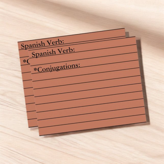 Papelaria de Flashcard de Aprendizado de Idiomas e (flashcard)