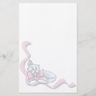 Papelaria de Gato de Pet Animais