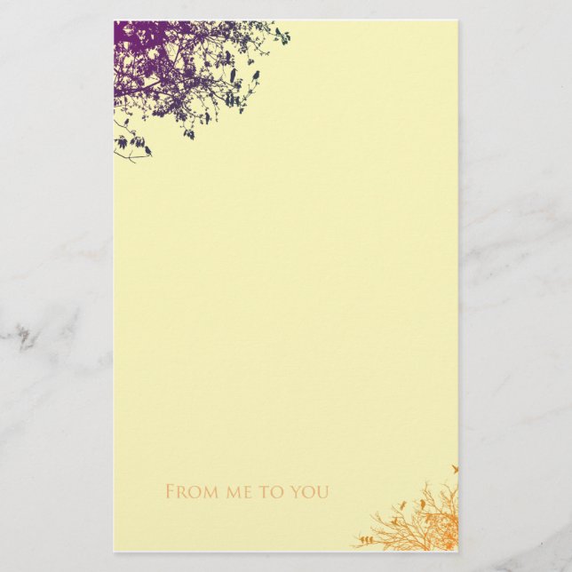 Papelaria De mim a você (Frente)