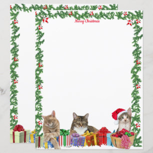 Papelaria de Natal Personalizada 28 x 22 cm com Ga