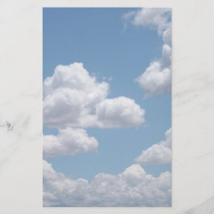 Papelaria de Nuvens de Leite