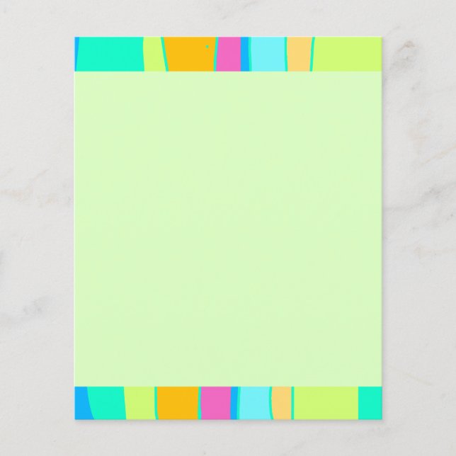 Papelaria de tempo de festa (Frente)