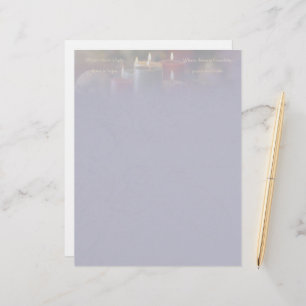 Papelaria de Velas de Natal