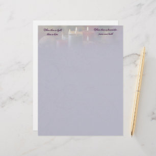 Papelaria de Velas de Natal