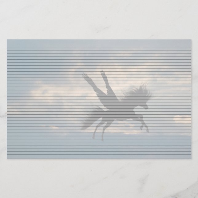 Papelaria de voo noturno (Frente)