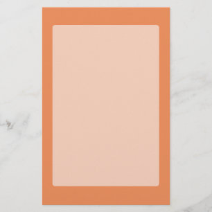 Papelaria Decoração cor-de-rosa coral pronta para