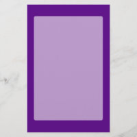 Decoração roxa da cor de acento customizável