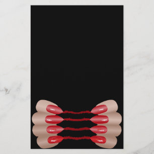 Papelaria Dedo vampiro V.2