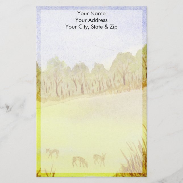 Papelaria Deer (Frente)