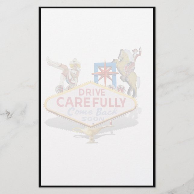 Papelaria Deixando Las Vegas (Parte de trás do Letreiro de B (Frente)