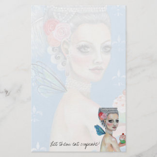 Papelaria Deixe-os comer bolo