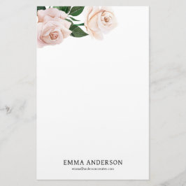 Papelaria Delicar Rosas Blush