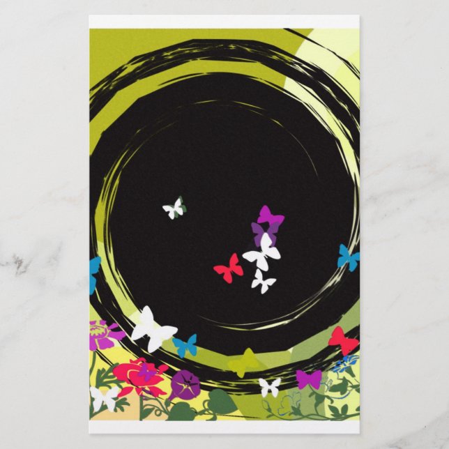 Papelaria Delícia de Borboleta (Frente)