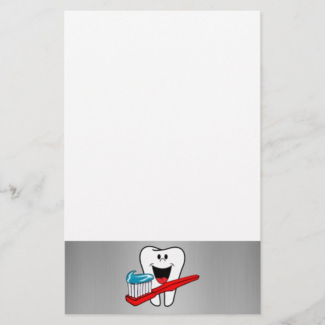 Papelaria Dente feliz (Frente)
