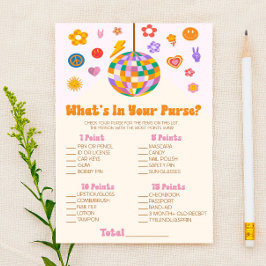 Papelaria Desco do Retro 70 O que há no jogo de Chá de frald