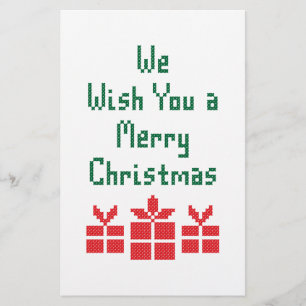 Papelaria Desejamos-lhe um Feliz Natal