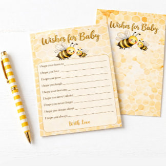 Papelaria Desejos Para o Bebê - Jogo para Chá de Bebê