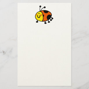 Papelaria Desenho Animado de Joaninha Fofa para Crianças e A