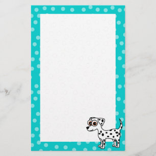 Papelaria Desenhos animados Dalmatian bonitos artigos de