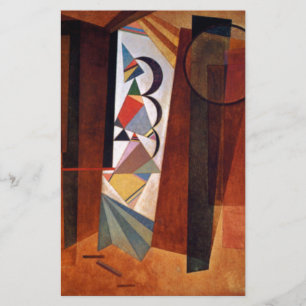 Papelaria Desenvolvimento de Kandinsky em Pintura Abstrata M