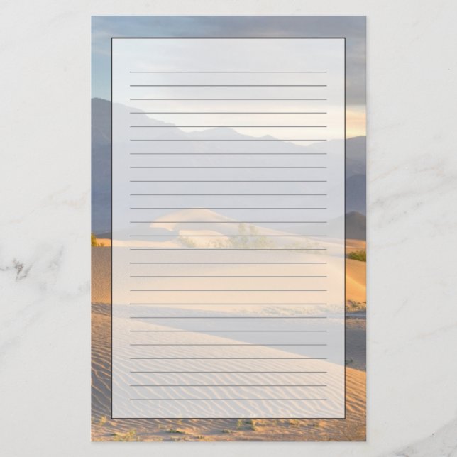 Papelaria Deserto Dawn (Frente)