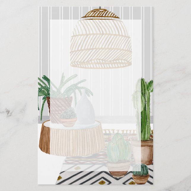 Papelaria Deserto Weavers I (Frente)