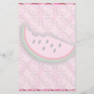 Papelaria Design de Arte de Fruta Fresca de Melancia