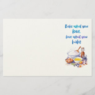Papelaria design de bolo doce