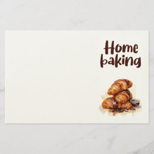 Papelaria design de bolo doce