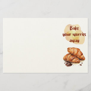 Papelaria design de bolo doce