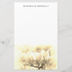 Papelaria Design de Flores Minimalista Profissional Tom Sepi