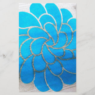 Papelaria Design de Lua Azul