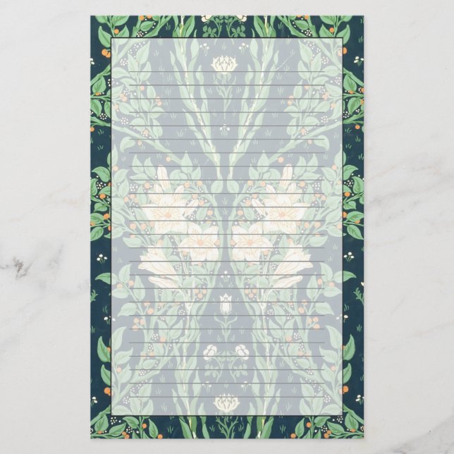 Papelaria Design do papel de parede de Francesca (Frente)