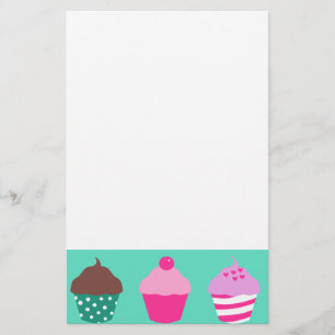 Papelaria Design dos cupcakes
