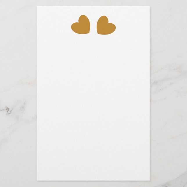 Papelaria Design Gráfico Dourado Escuro B09 (Frente)