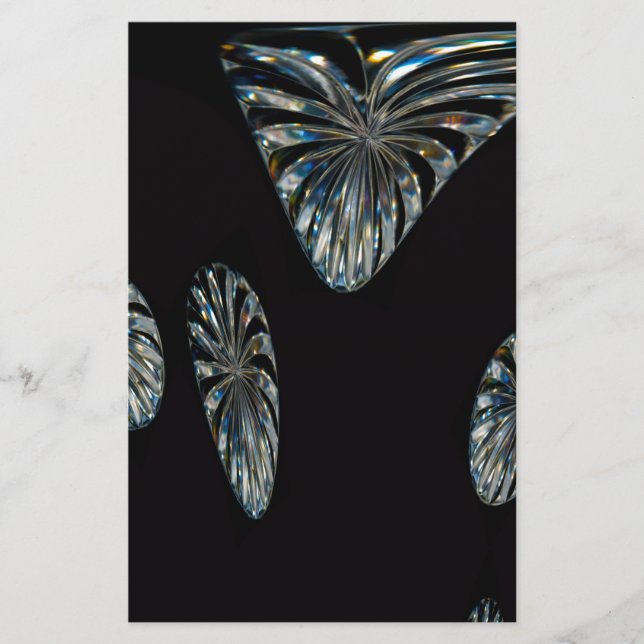 Papelaria Design Irlandês - A Coleção Crystal (Frente)