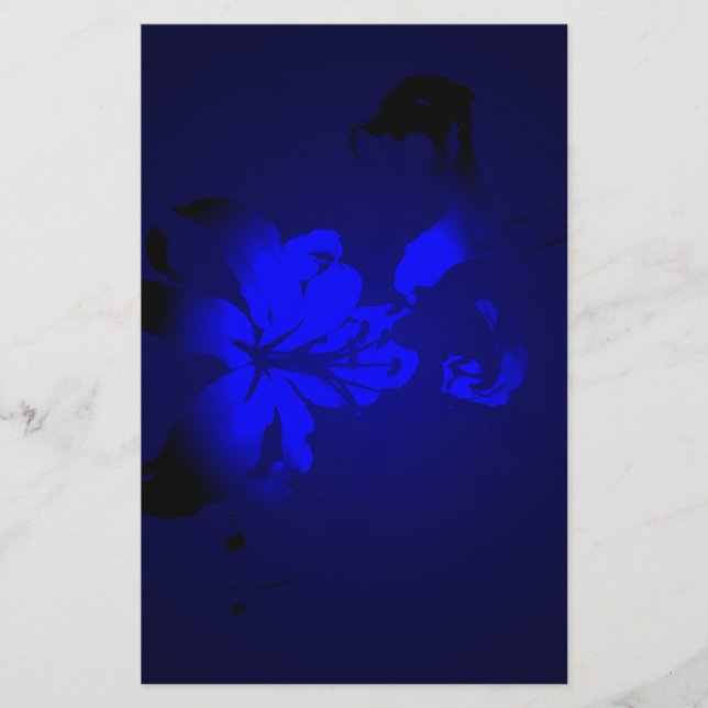 Papelaria Design irlandês - Coleção de Flores (Frente)