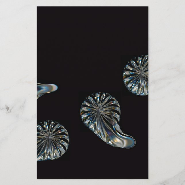 Papelaria Design irlandês - The Crystal Collection (Frente)