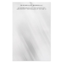 Design Minimalista Moderno Profissional Cinza